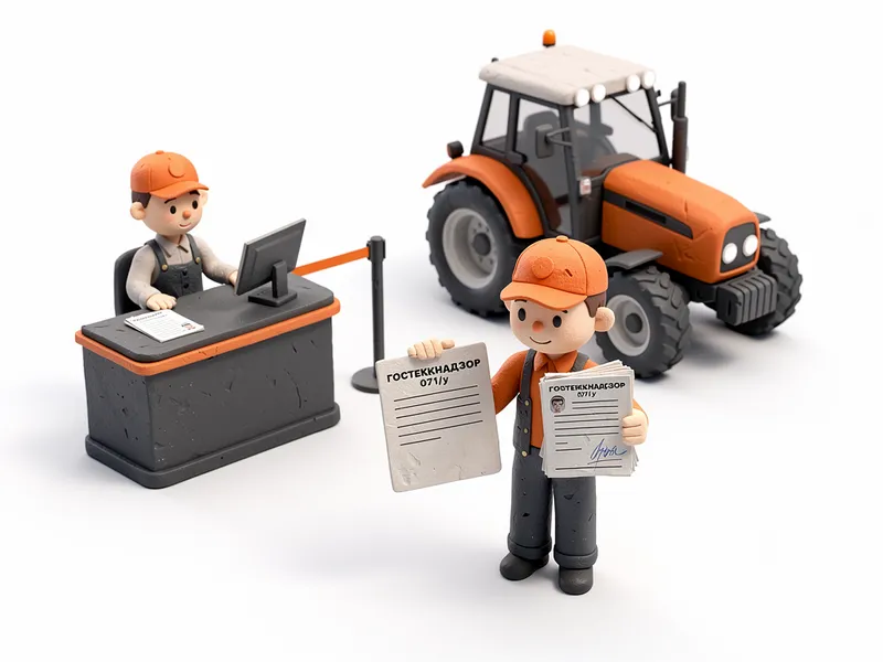 Замена удостоверения тракториста-машиниста: инструкция 2025